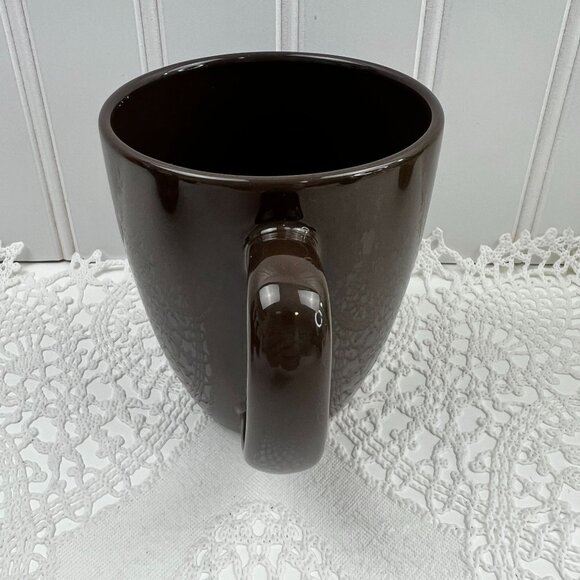 Corelle Stoneware Coffee Mug 10 Oz Set Of 4 Brown - Picture 6 of 7